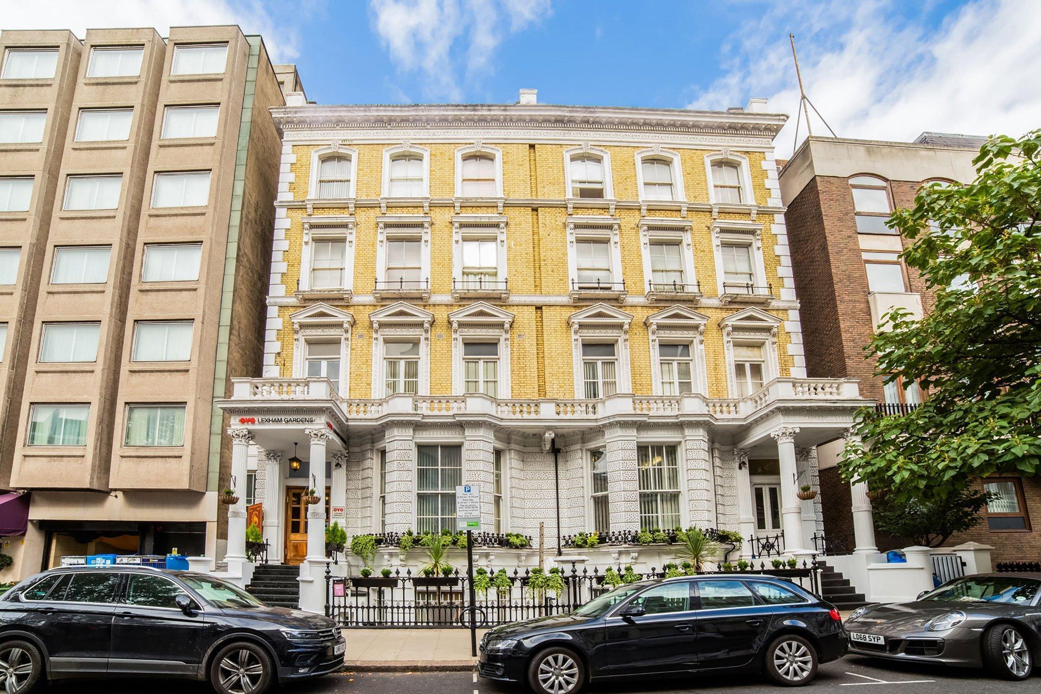 1 Lexham Gardens Hotel Londra Dış mekan fotoğraf