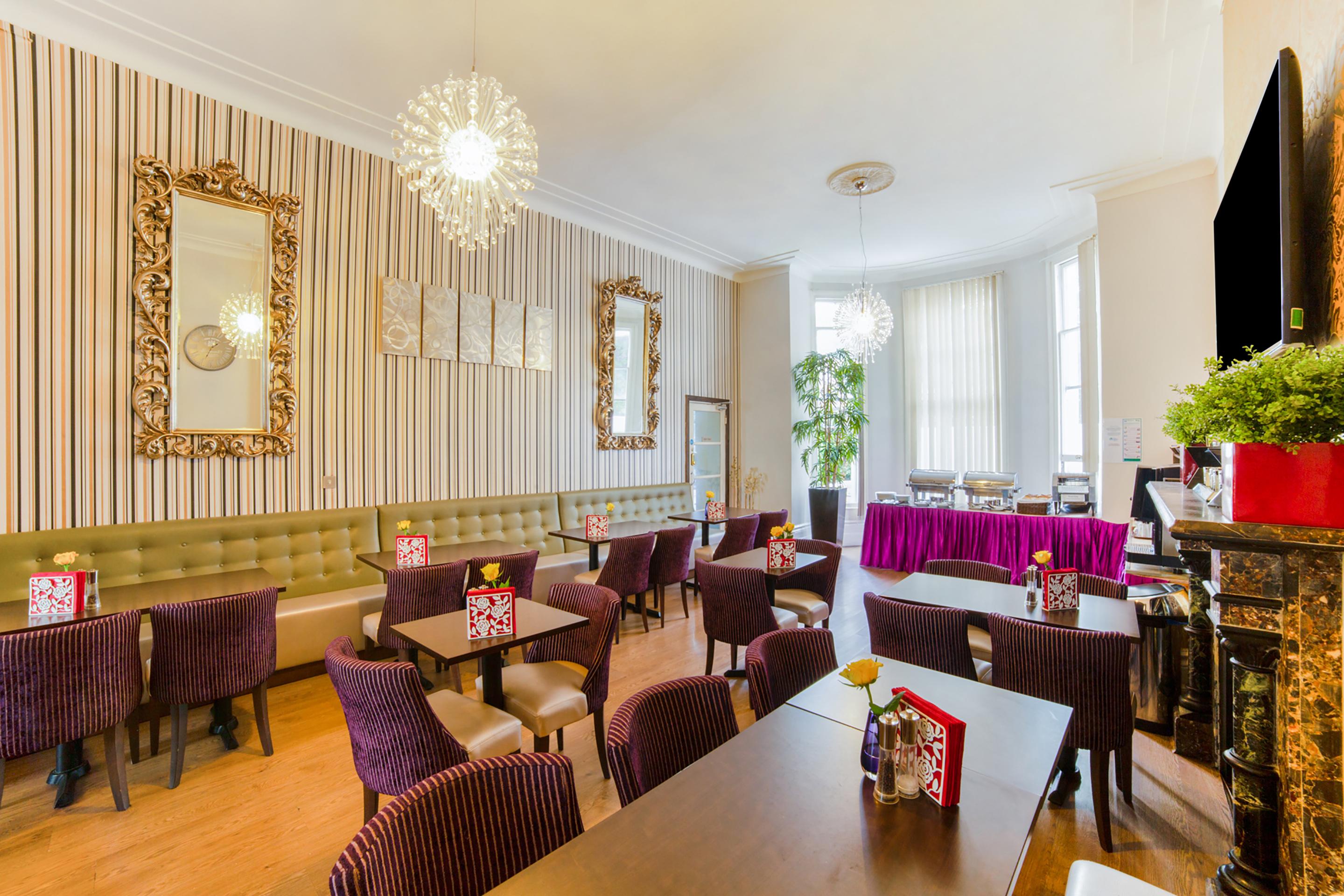 1 Lexham Gardens Hotel Londra Dış mekan fotoğraf