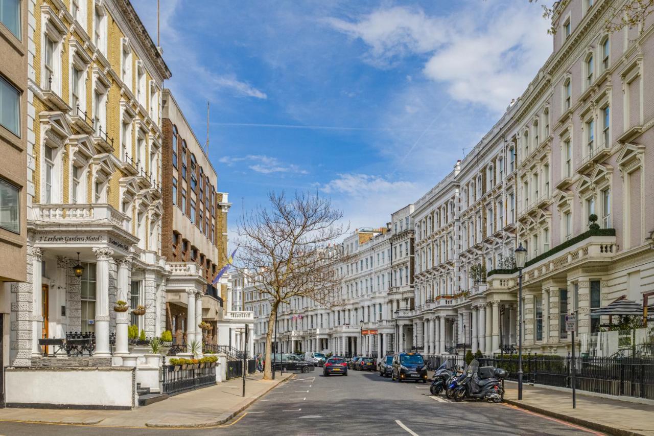 1 Lexham Gardens Hotel Londra Dış mekan fotoğraf