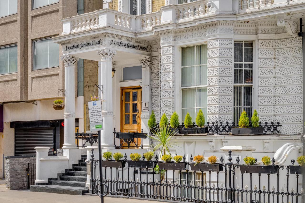 1 Lexham Gardens Hotel Londra Dış mekan fotoğraf