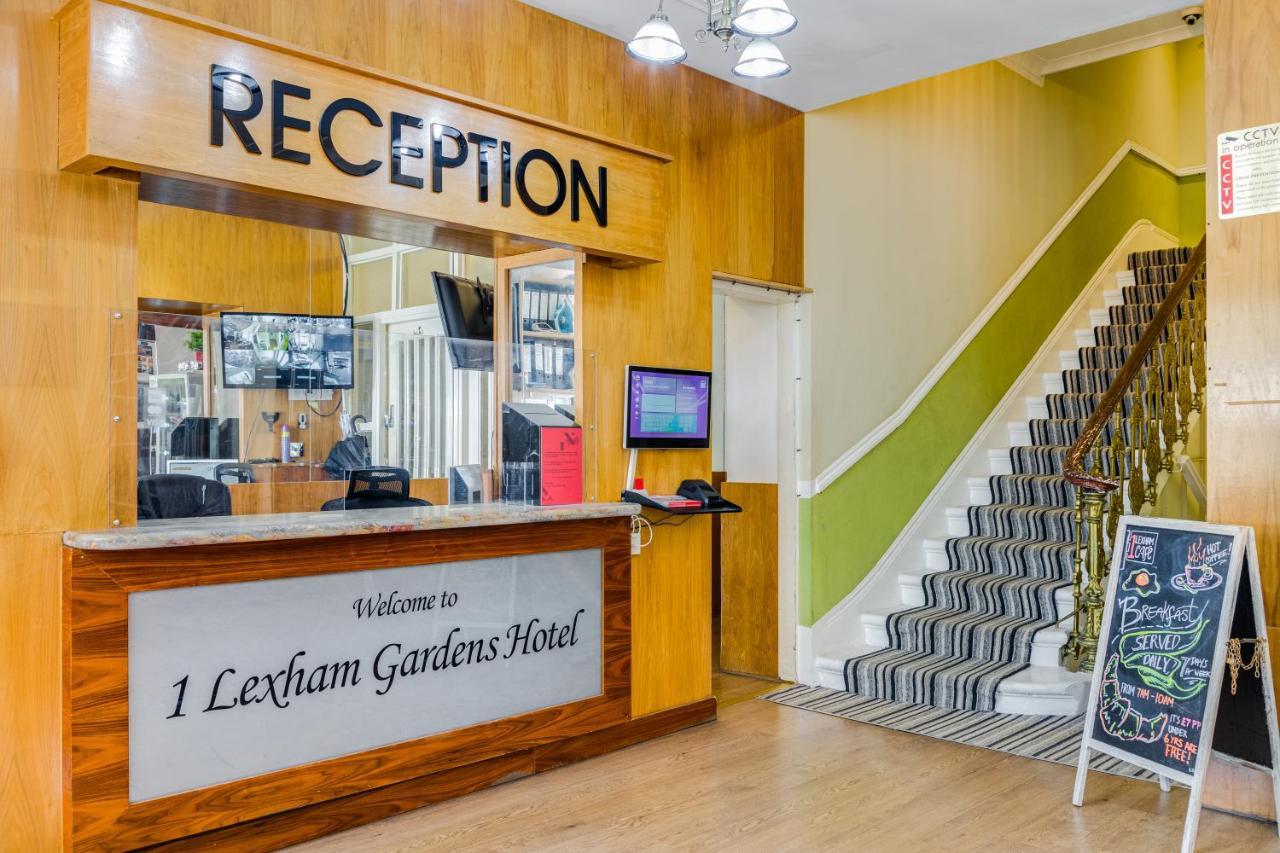 1 Lexham Gardens Hotel Londra Dış mekan fotoğraf