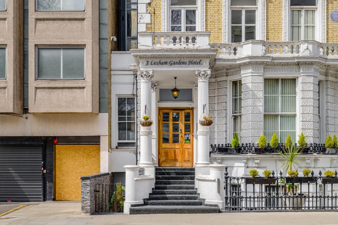 1 Lexham Gardens Hotel Londra Dış mekan fotoğraf